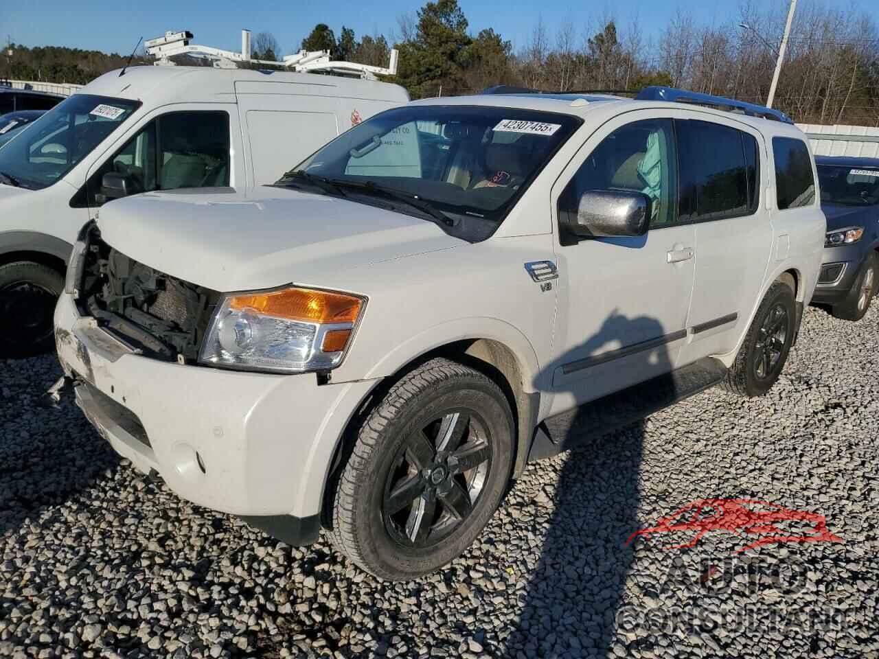 NISSAN ARMADA 2013 - 5N1AA0NE3DN608752
