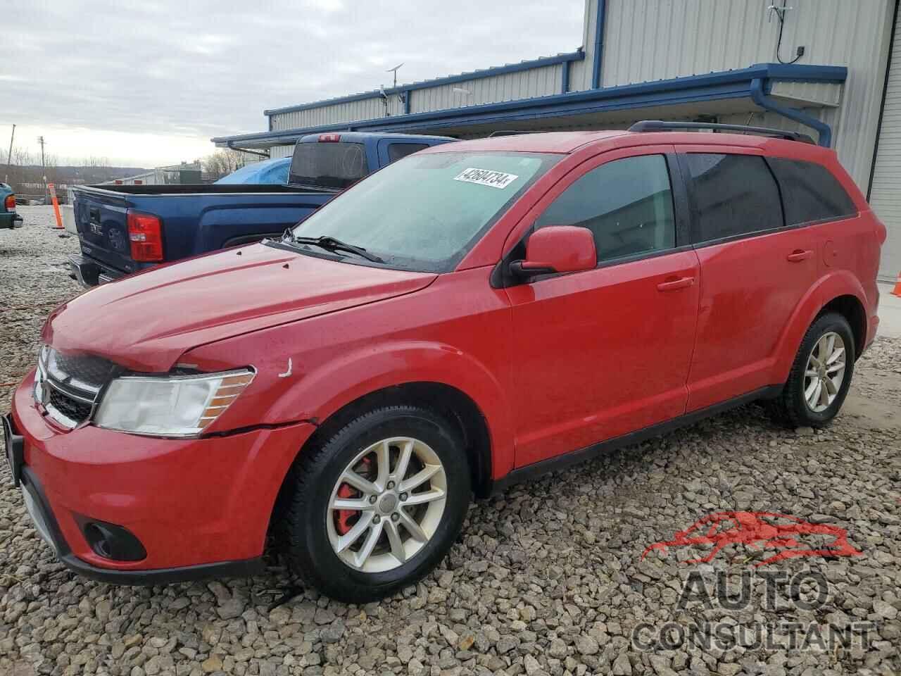 DODGE JOURNEY 2016 - 3C4PDCBG1GT175224