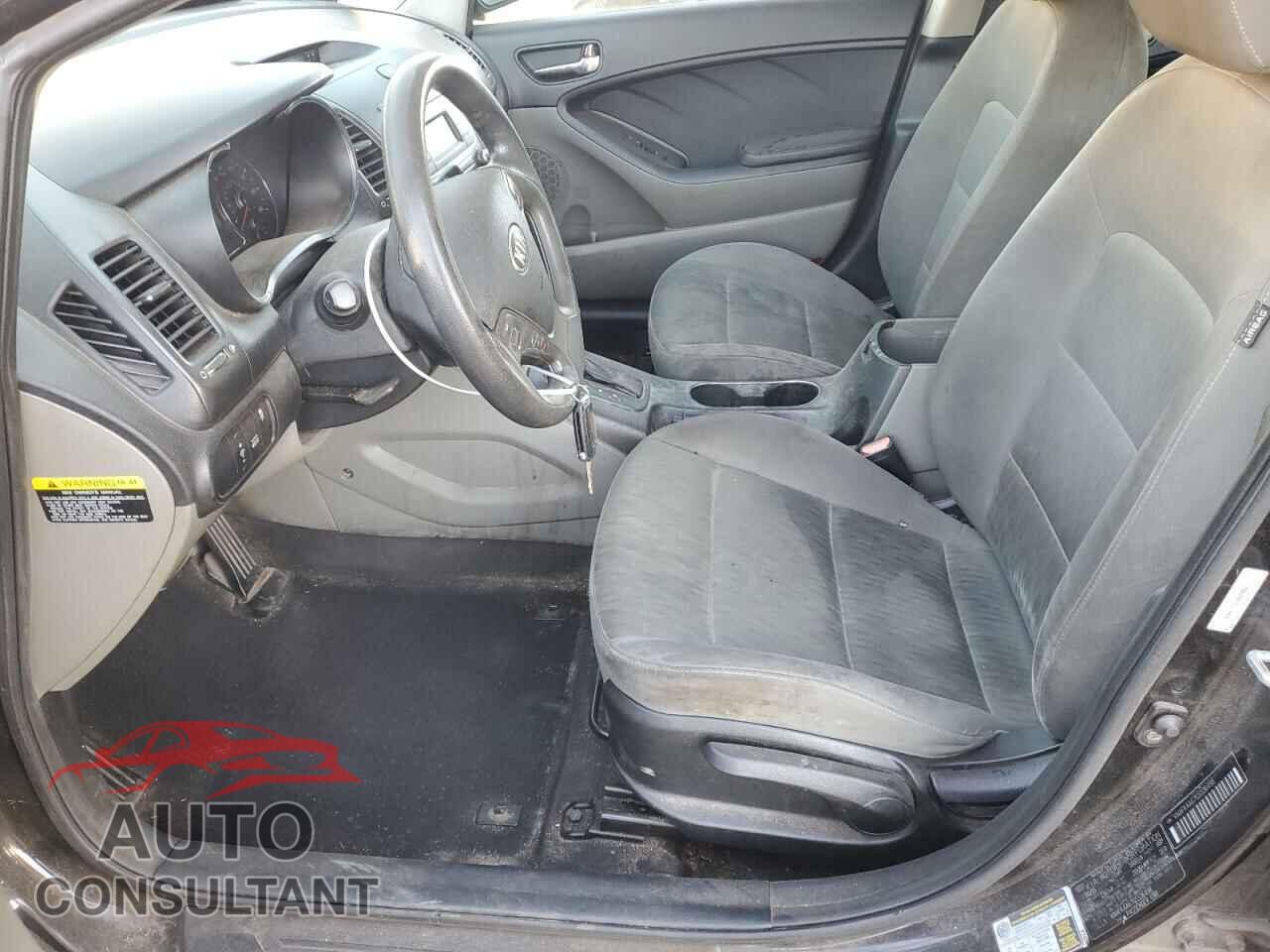 KIA FORTE 2016 - KNAFK4A67G5536498