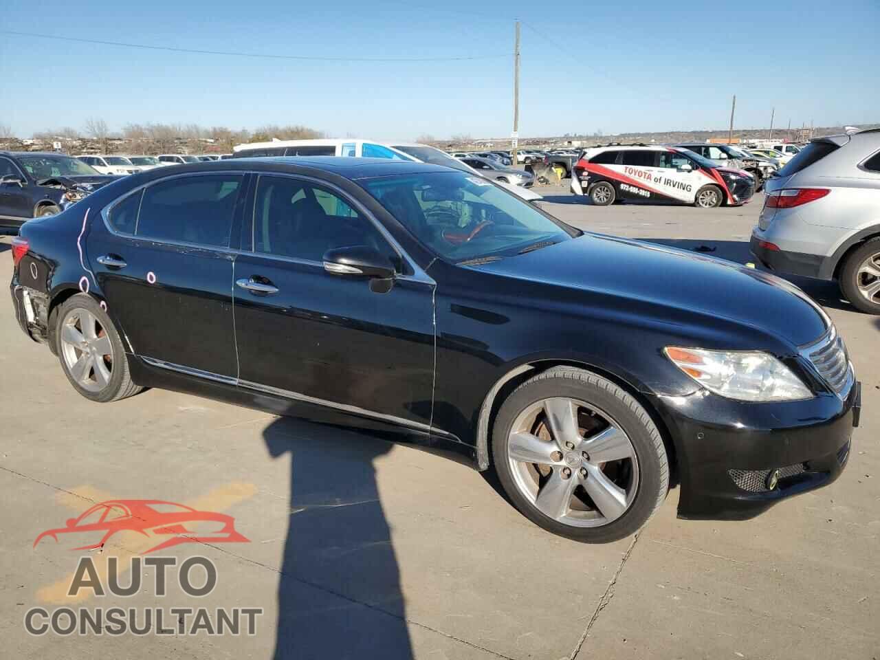 LEXUS LS460 2012 - JTHGL5EF0C5045722