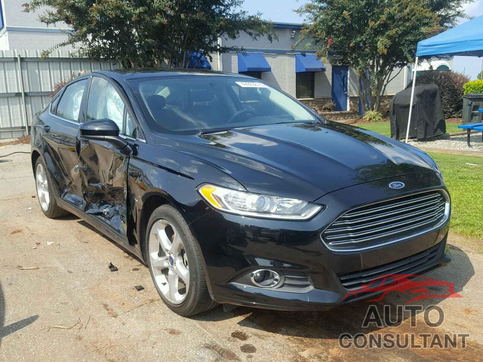 FORD FUSION 2016 - 3FA6P0G76GR402615