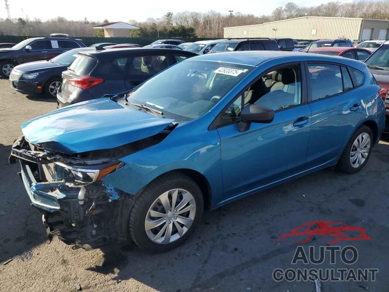 SUBARU IMPREZA 2018 - 4S3GTAA6XJ3713938