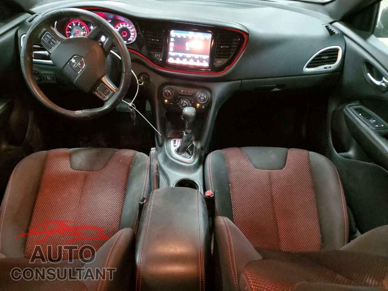 DODGE DART 2015 - 1C3CDFBB5FD392501