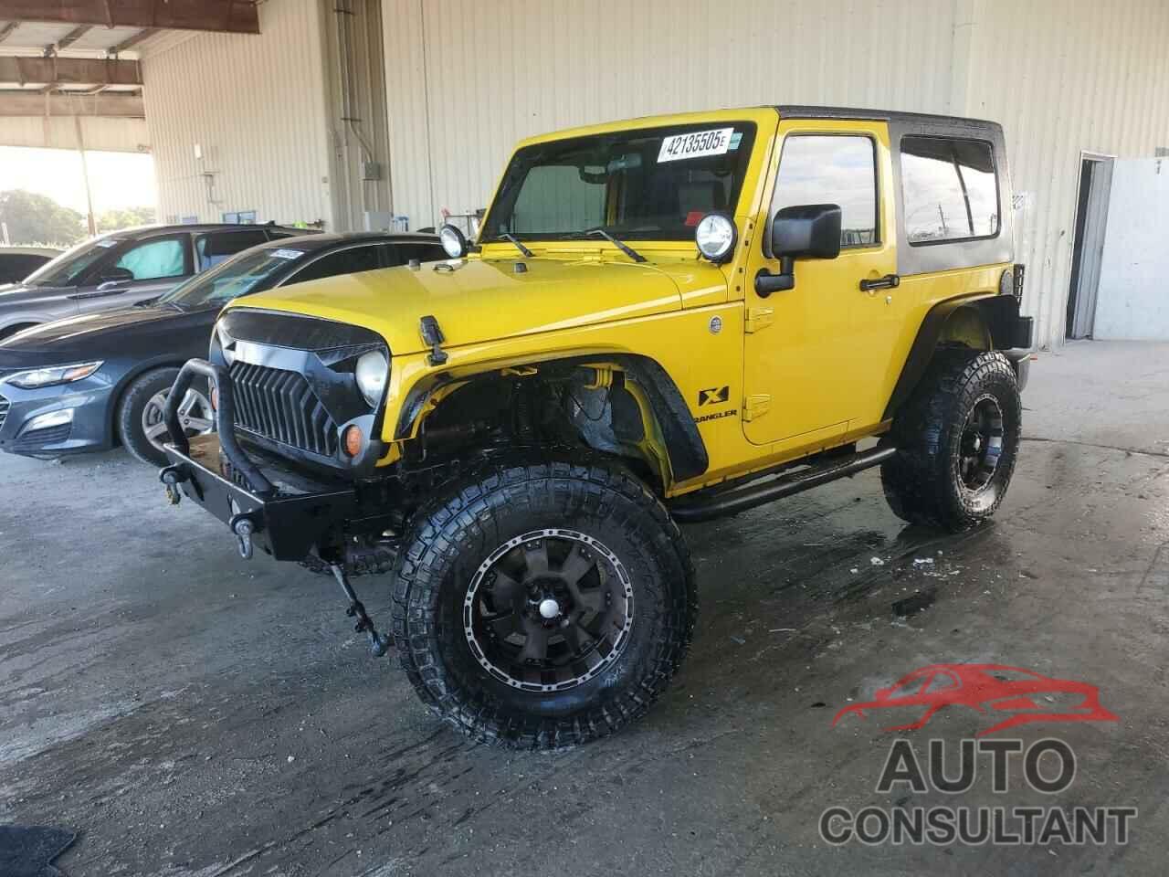 JEEP WRANGLER 2009 - 1J4FA24109L751692