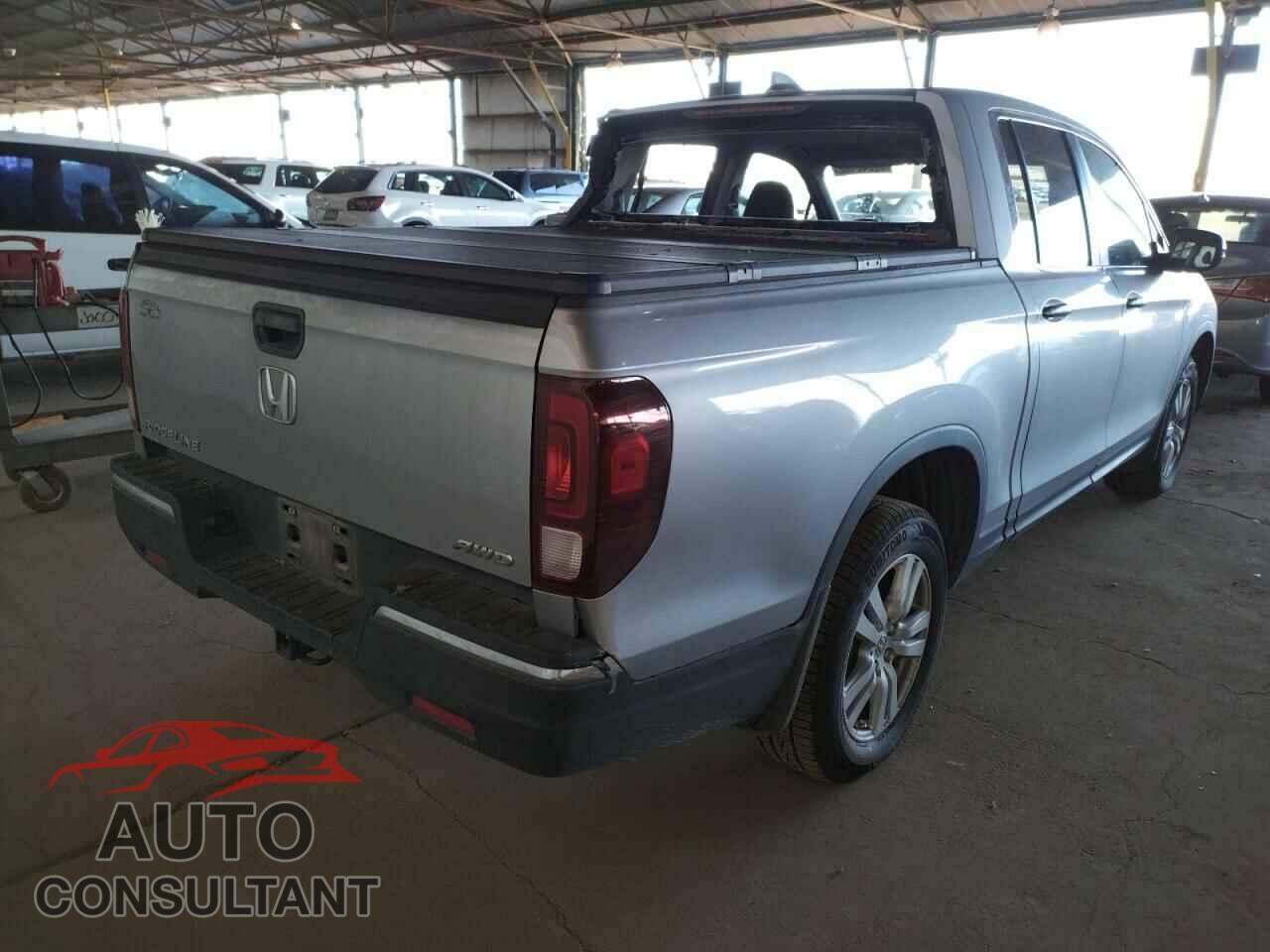 HONDA RIDGELINE 2017 - 5FPYK3F27HB026929