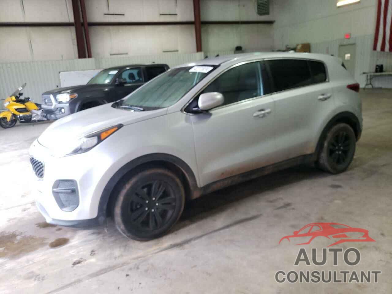 KIA SPORTAGE 2018 - KNDPM3AC6J7454310