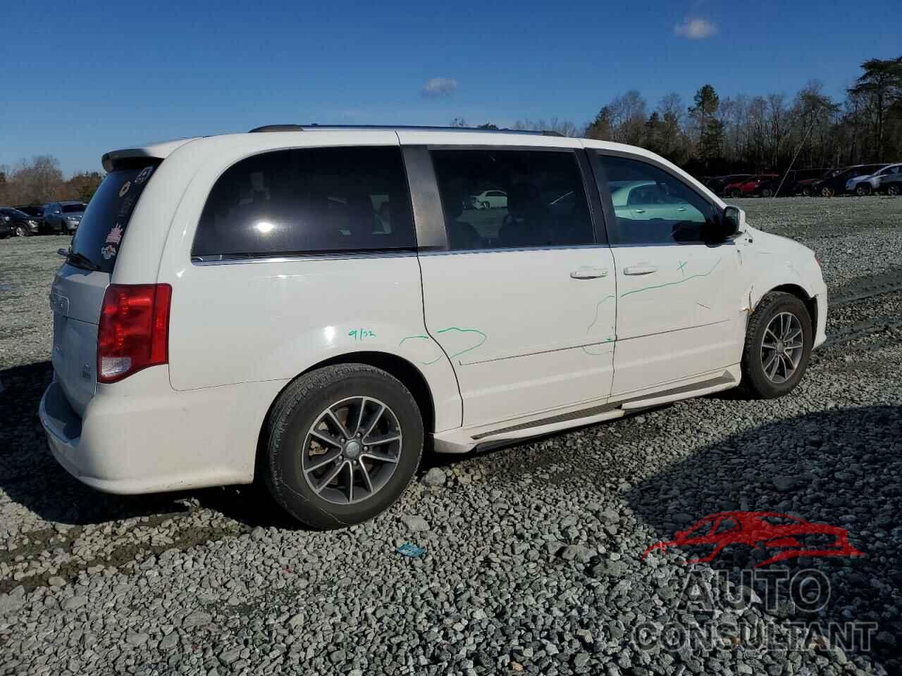 DODGE CARAVAN 2017 - 2C4RDGCG0HR713754