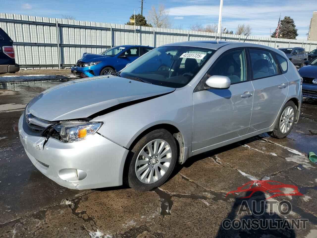 SUBARU IMPREZA 2011 - JF1GH6B67BH803118