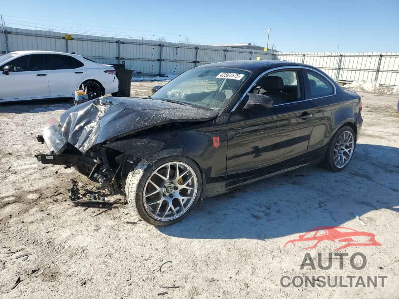 BMW 1 SERIES 2011 - WBAUP7C5XBVK78937