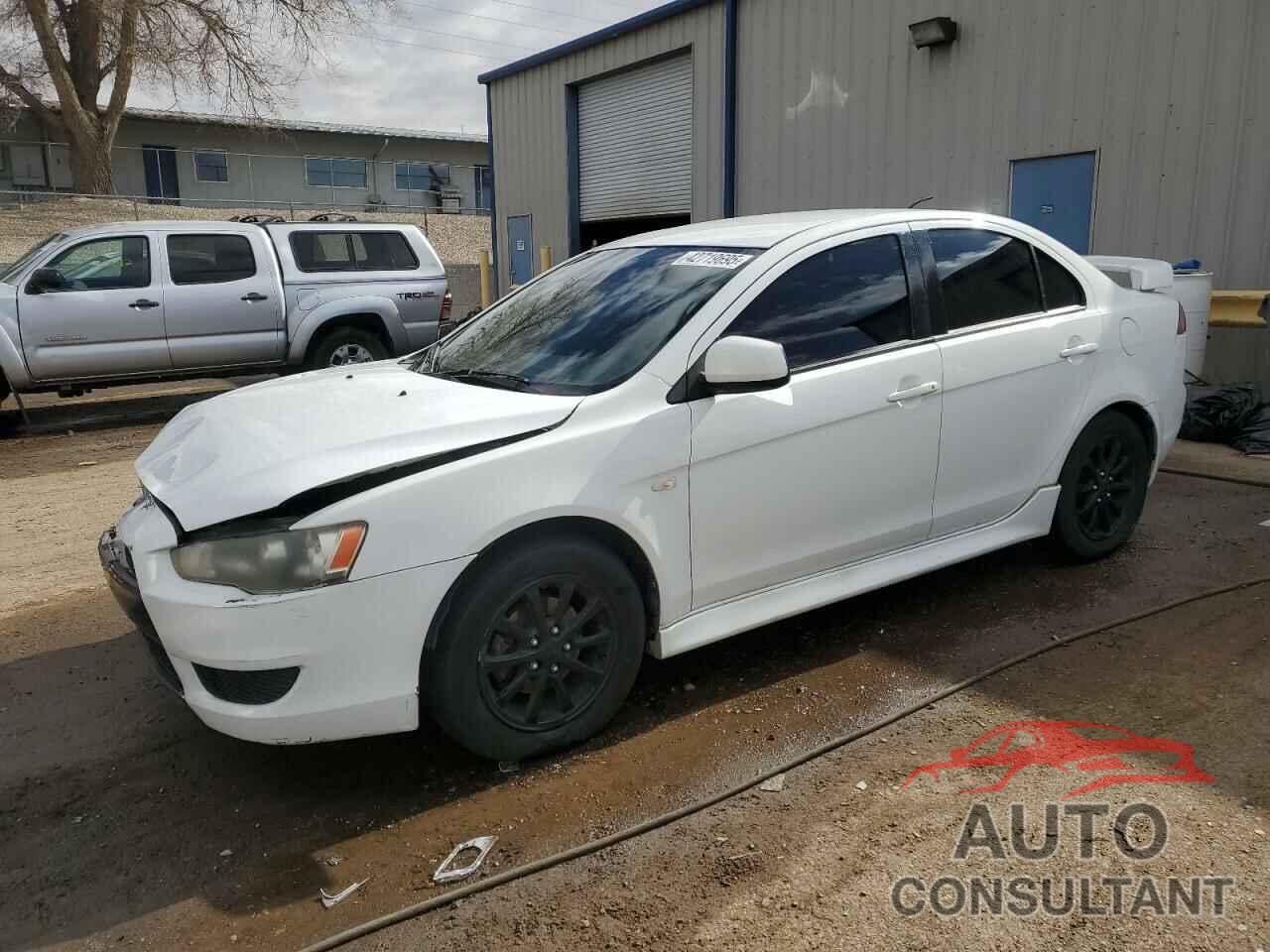 MITSUBISHI LANCER 2011 - JA32U2FUXBU005638