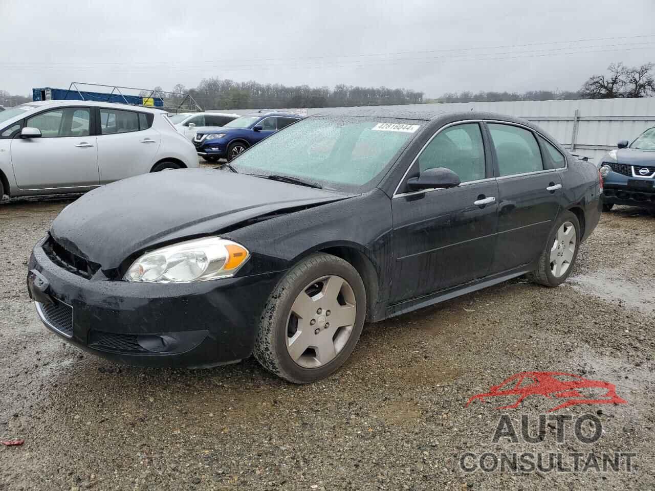 CHEVROLET IMPALA 2016 - 2G1WC5E3XG1121594