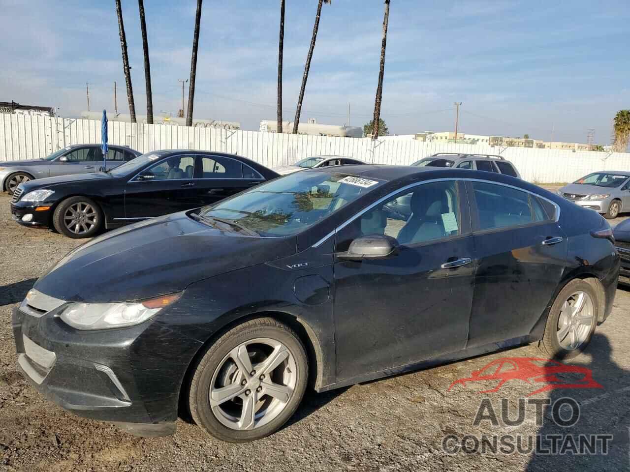 CHEVROLET VOLT 2017 - 1G1RC6S55HU166246