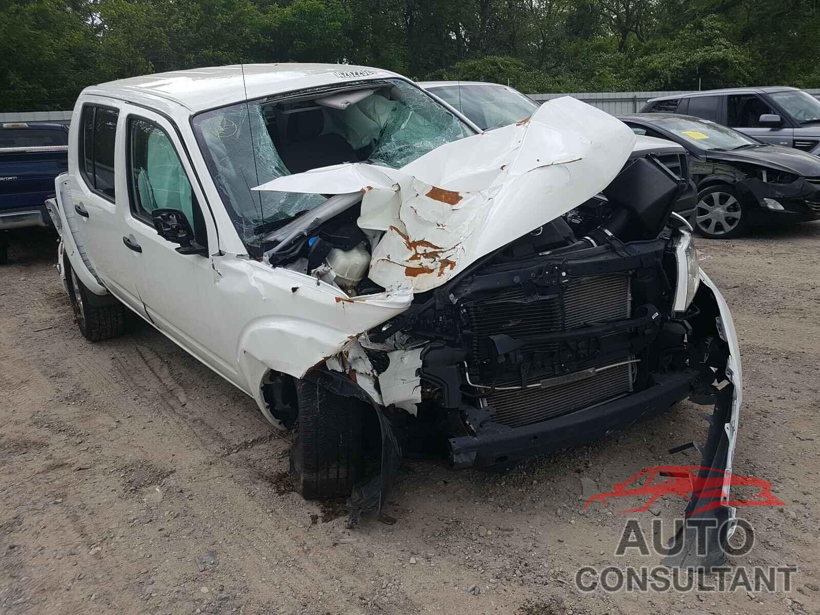 NISSAN FRONTIER 2019 - 1N6AD0ER0KN877865