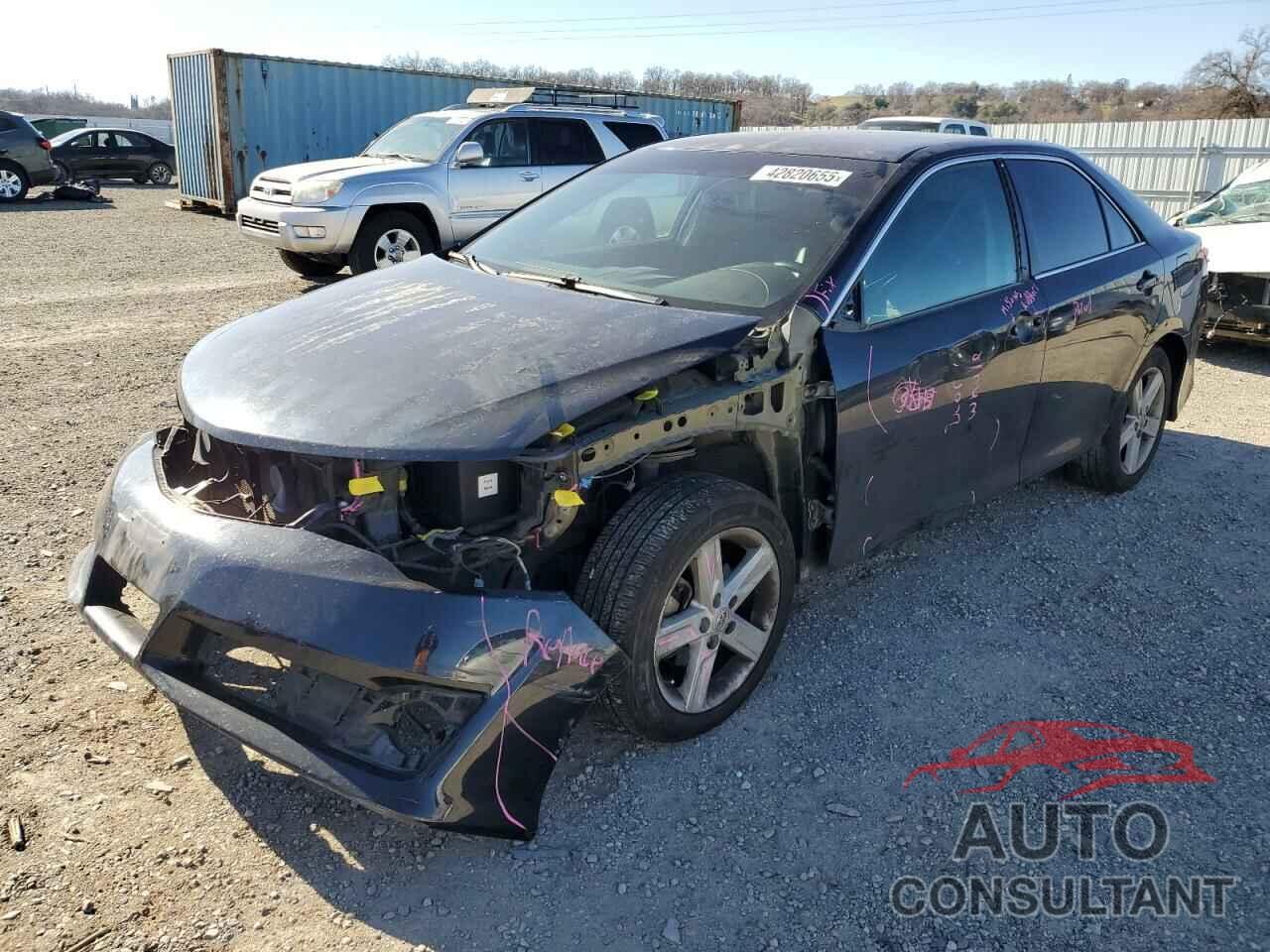 TOYOTA CAMRY 2012 - 4T1BF1FK2CU170990