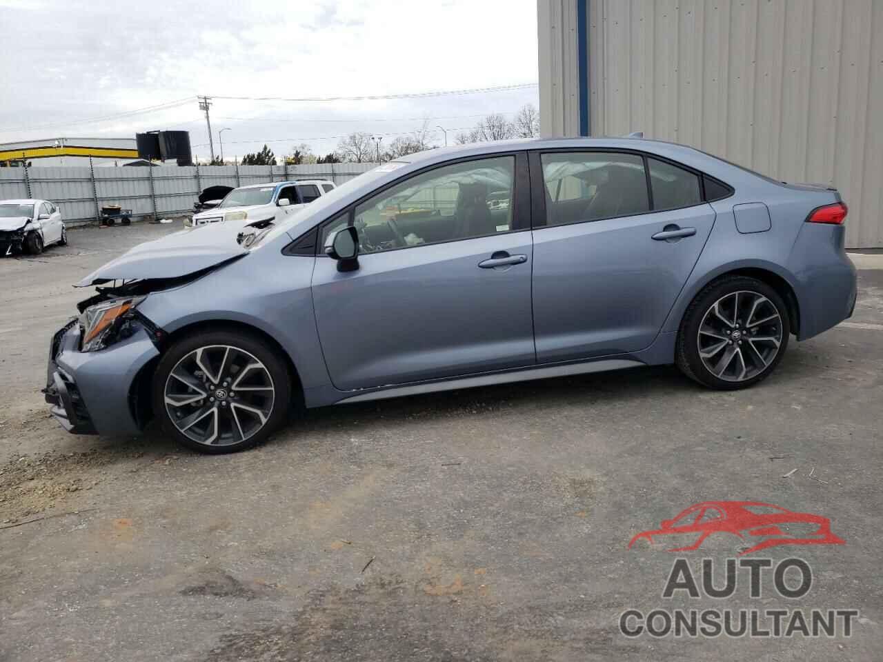 TOYOTA COROLLA 2020 - JTDS4RCE5LJ047502