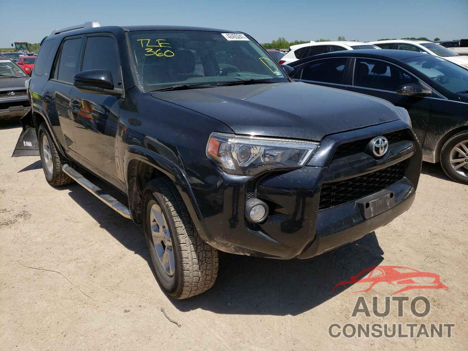 TOYOTA 4RUNNER 2016 - JTEBU5JR1G5369126