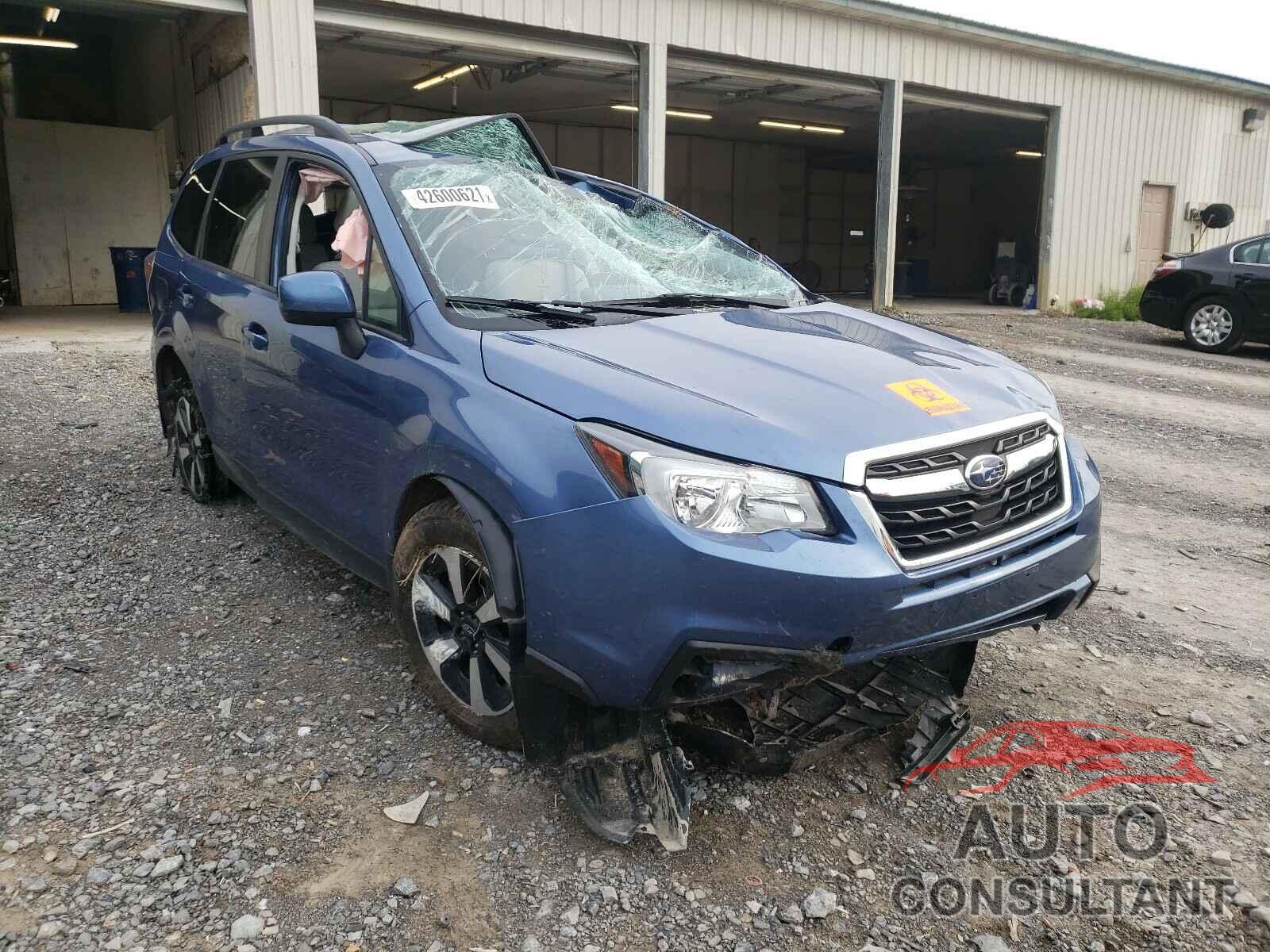 SUBARU FORESTER 2018 - JF2SJAGC3JH492393