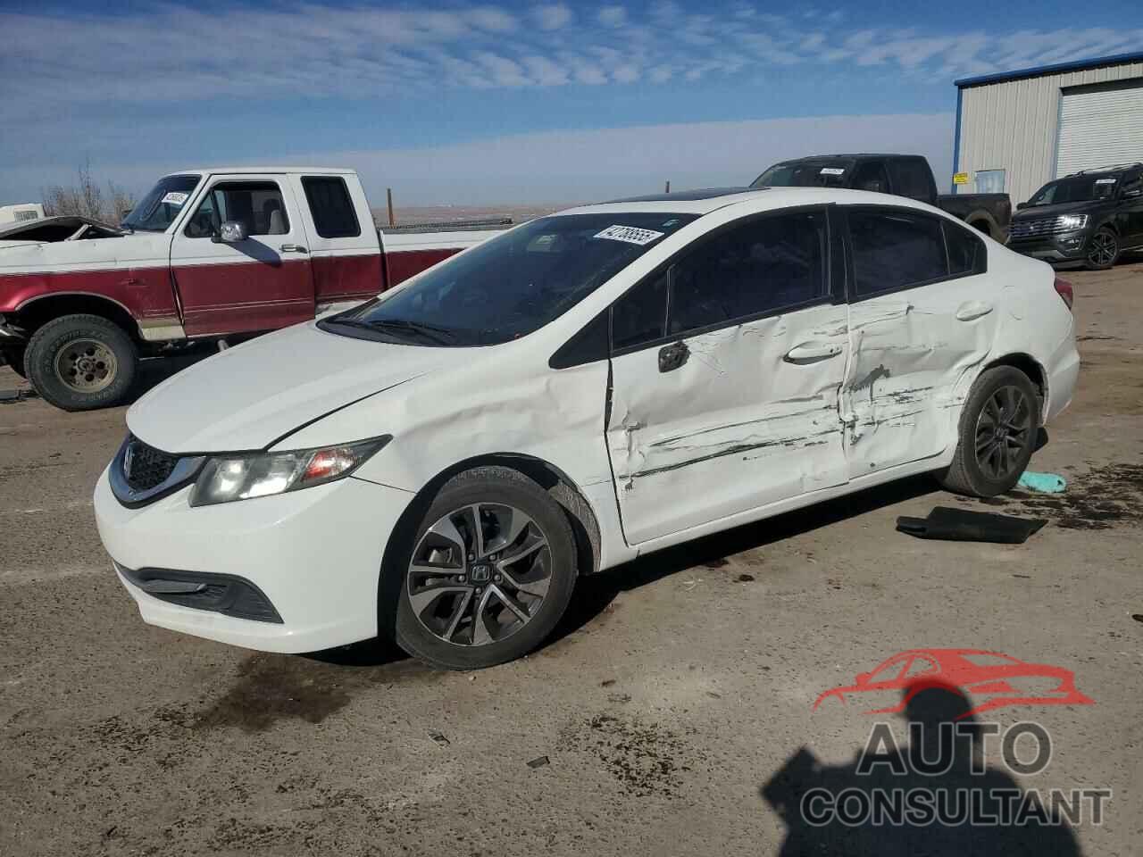 HONDA CIVIC 2015 - 2HGFB2F86FH529150