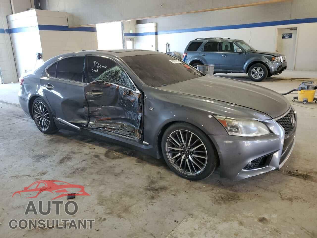 LEXUS LS460 2014 - JTHBL5EF2E5127058