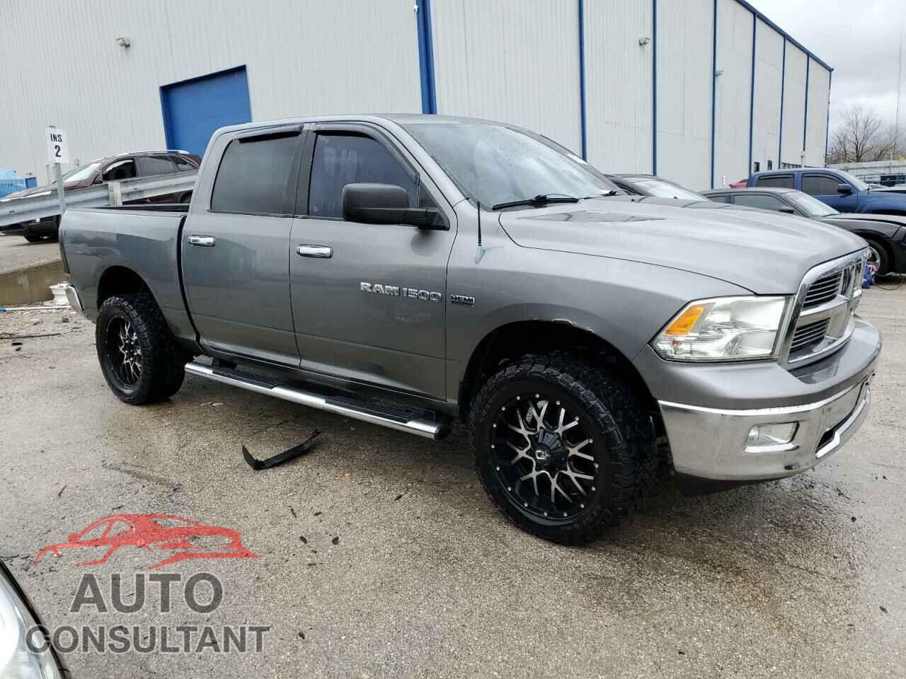DODGE RAM 1500 2012 - 1C6RD7LT5CS317444