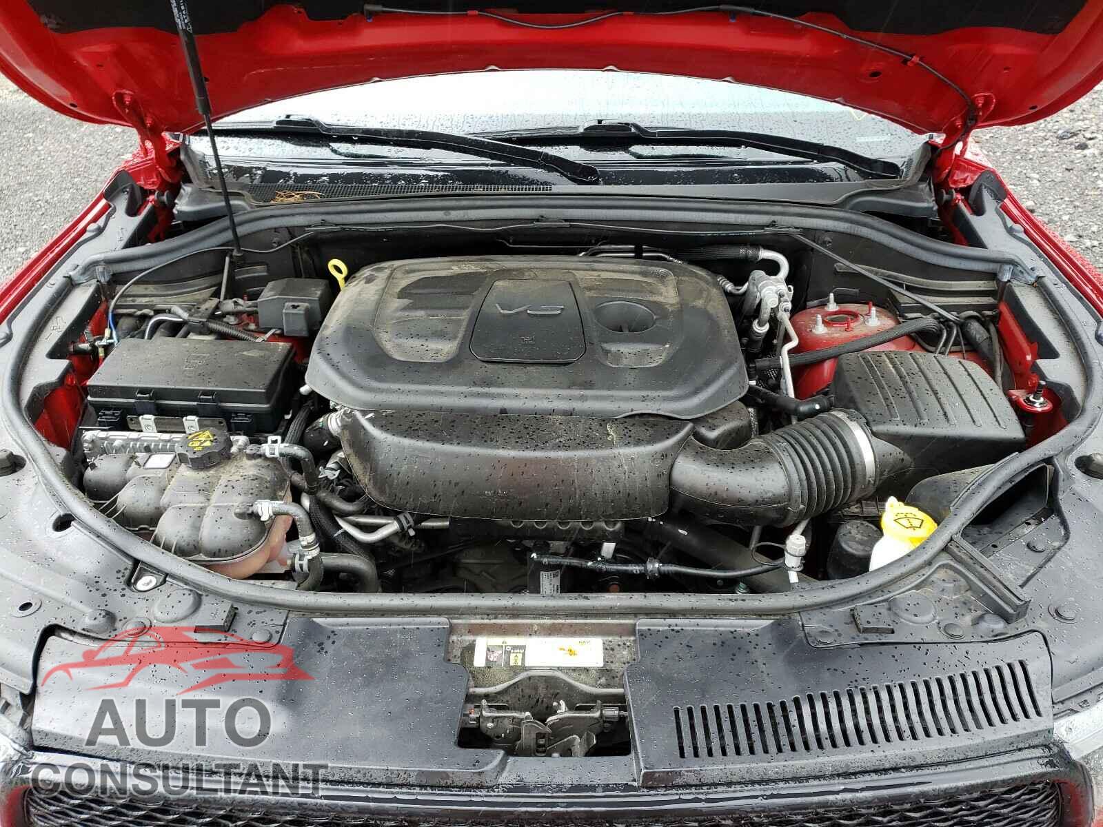 DODGE DURANGO 2019 - 1C4RDJDG0KC664017