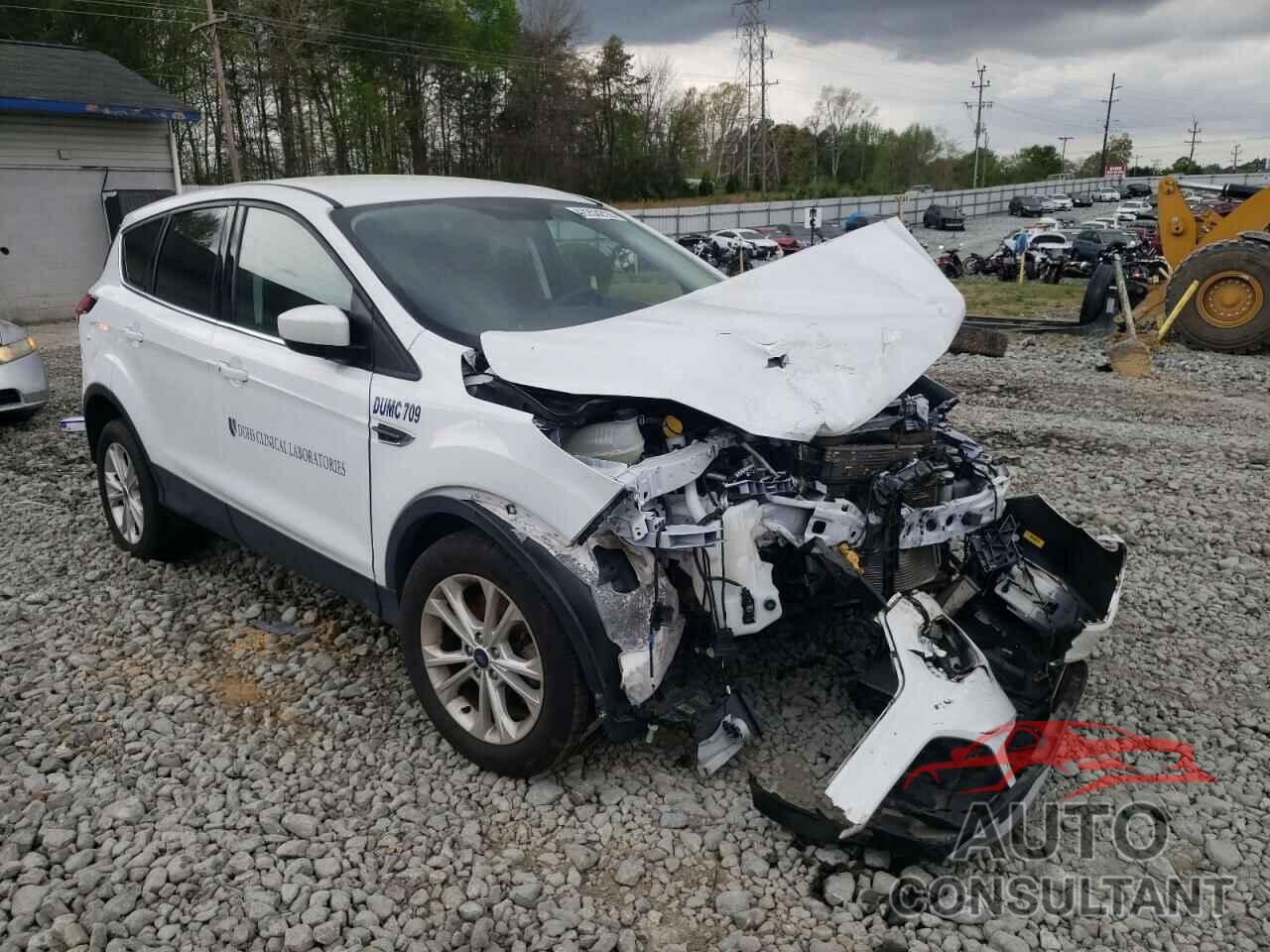FORD ESCAPE 2019 - 1FMCU9GD4KUC19257