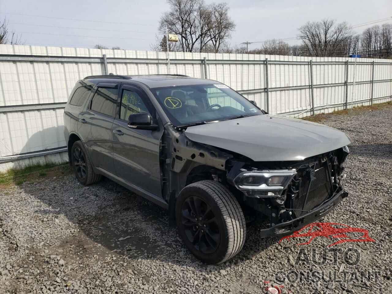DODGE DURANGO 2021 - 1C4RDJDG4MC521610