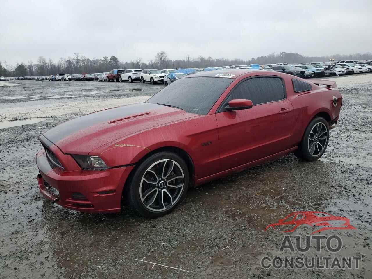 FORD MUSTANG 2014 - 1ZVBP8CF4E5325454