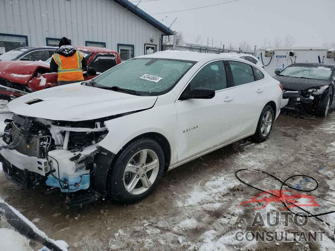 CHEVROLET MALIBU 2020 - 1G1ZB5ST1LF000640