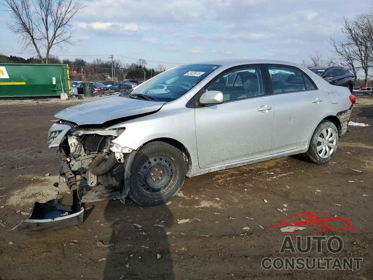 TOYOTA COROLLA 2013 - 5YFBU4EE4DP174769