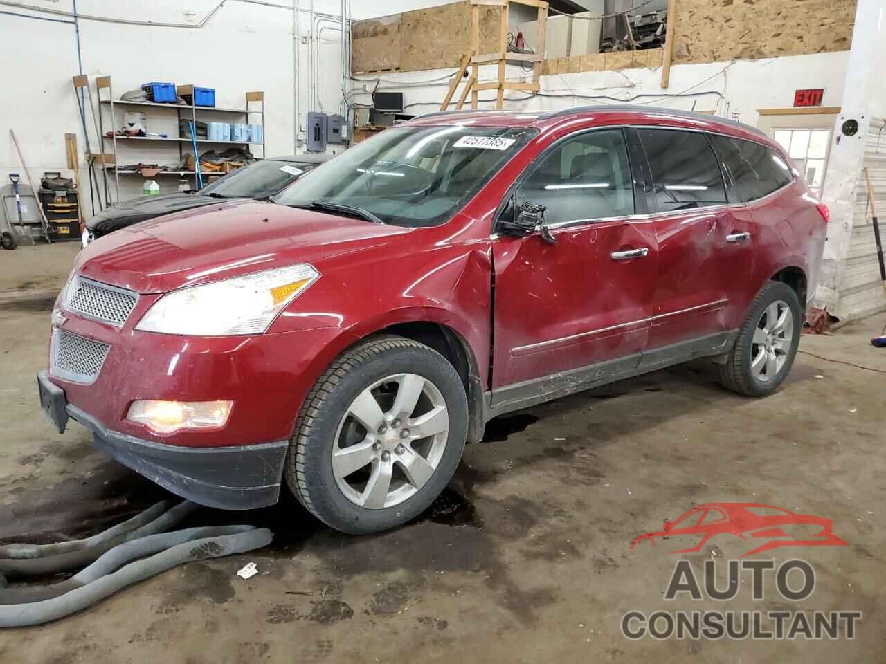 CHEVROLET TRAVERSE 2012 - 1GNKRLED8CJ399788