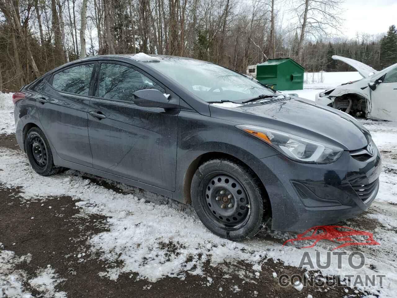 HYUNDAI ELANTRA 2016 - 5NPDH4AE0GH794703