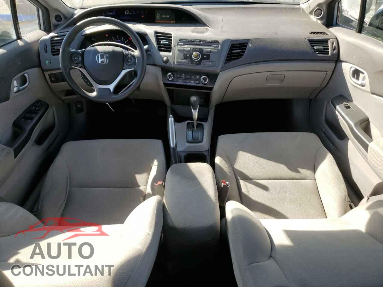 HONDA CIVIC 2012 - 19XFB2F89CE355273