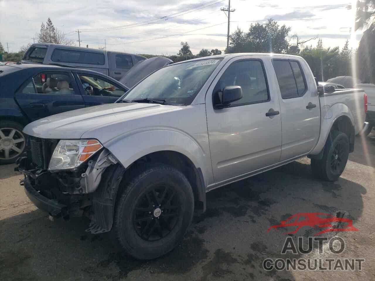 NISSAN FRONTIER 2019 - 1N6AD0EV0KN771929