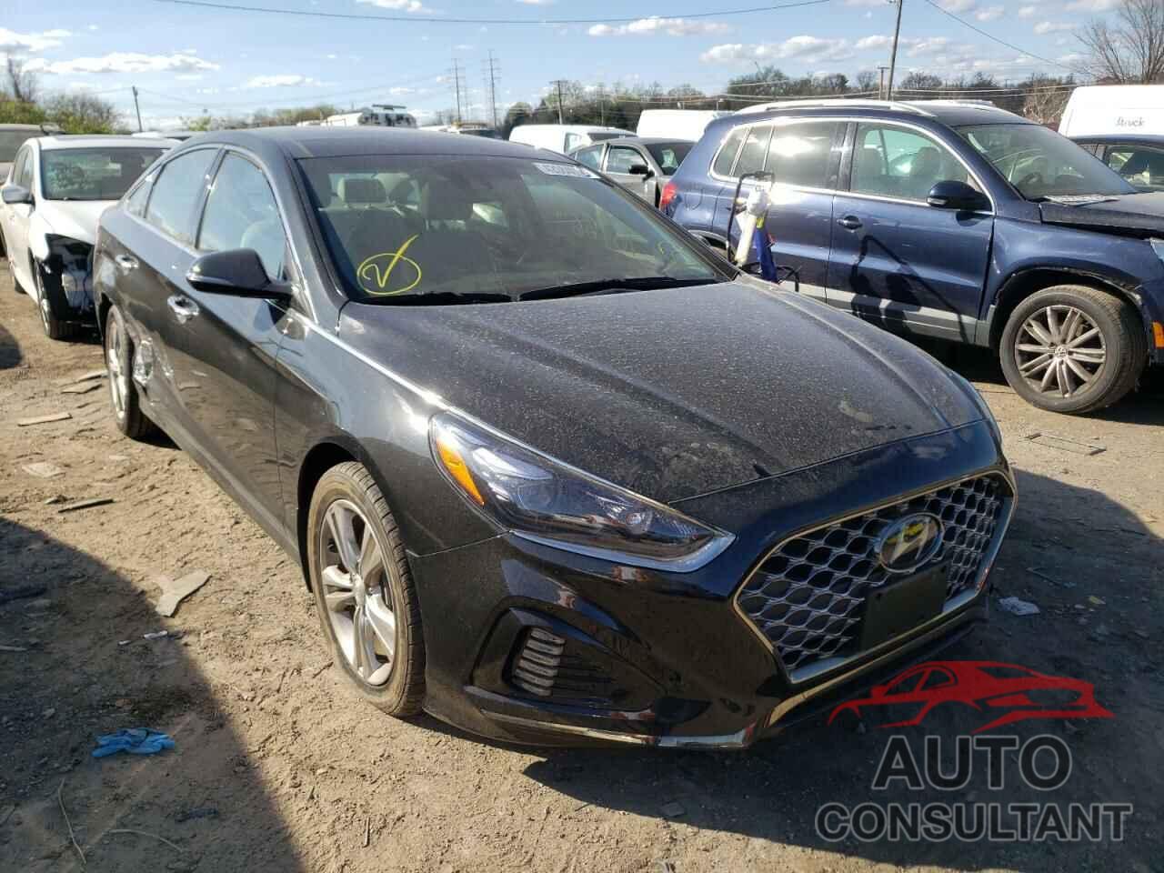HYUNDAI SONATA 2018 - 5NPE34AFXJH712575