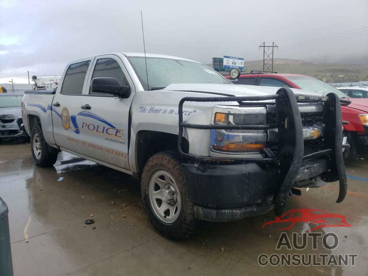 CHEVROLET SILVERADO 2018 - 3GCUKNEC6JG163034
