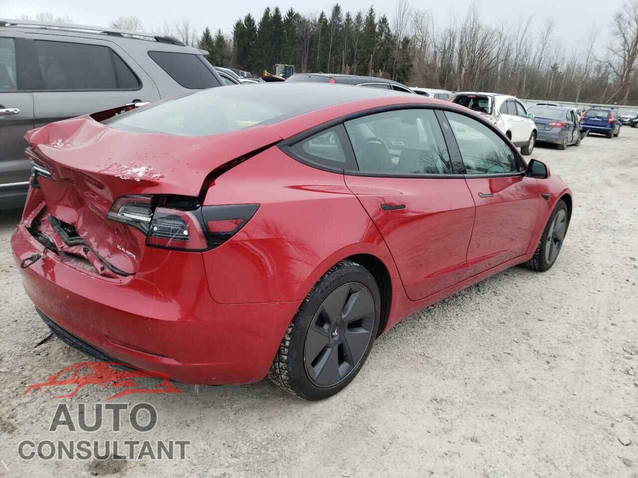TESLA MODEL 3 2021 - 5YJ3E1EBXMF901799