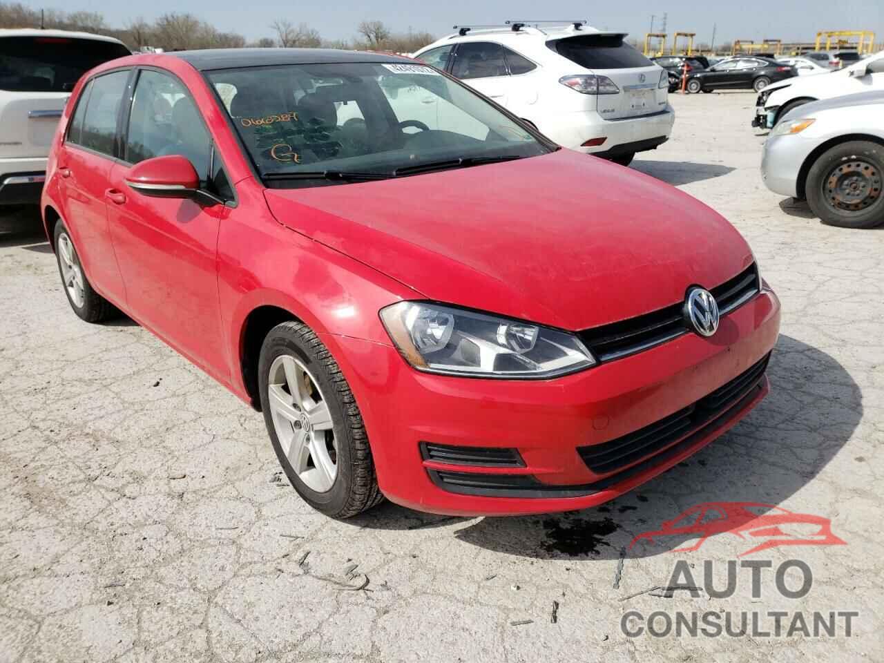 VOLKSWAGEN GOLF 2017 - 3VW217AU8HM066284