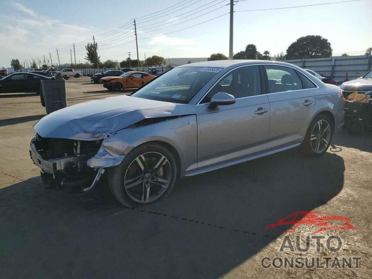 AUDI A4 2018 - WAUENAF43JN000423