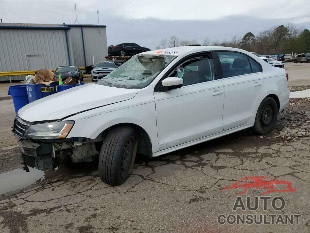 VOLKSWAGEN JETTA 2017 - 3VW2B7AJ8HM281974