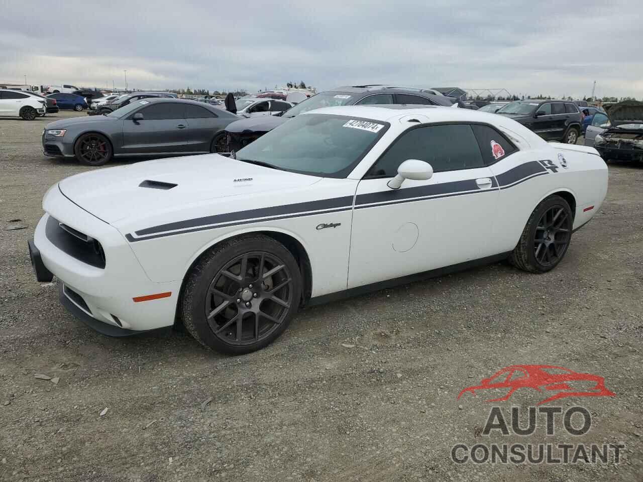 DODGE CHALLENGER 2016 - 2C3CDZBT5GH168935