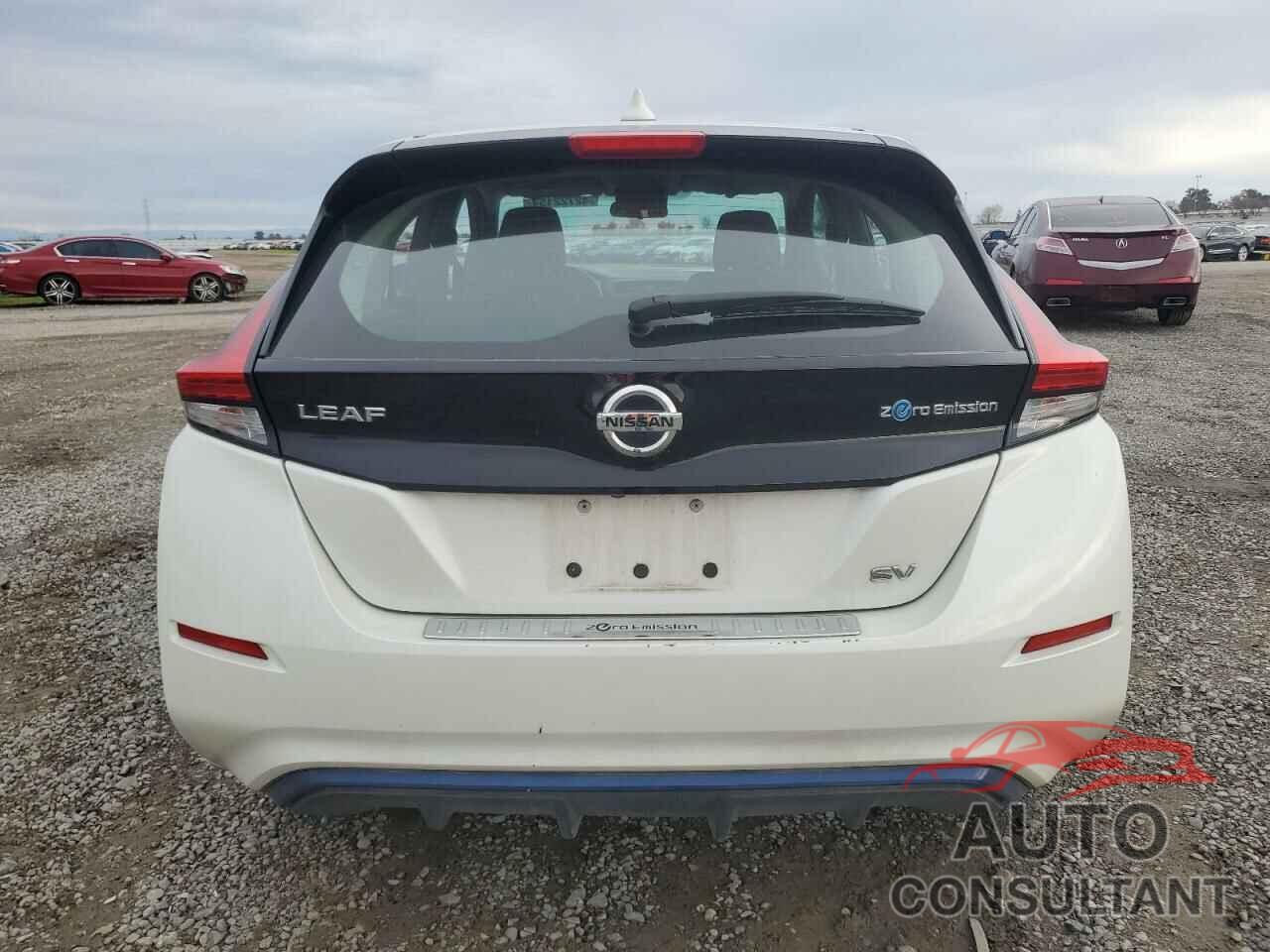 NISSAN LEAF 2019 - 1N4AZ1CP6KC317474