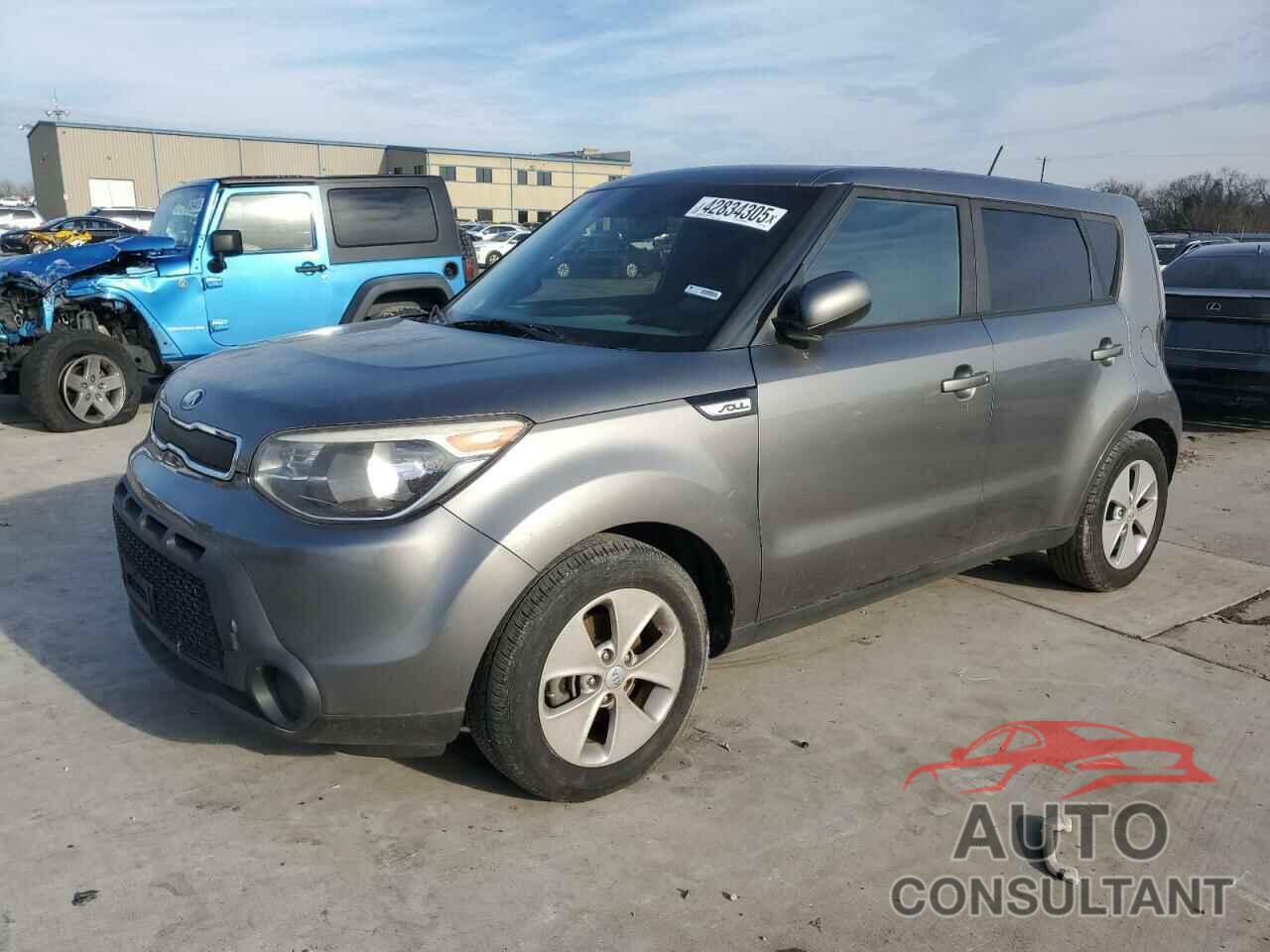 KIA SOUL 2016 - KNDJN2A28G7317589