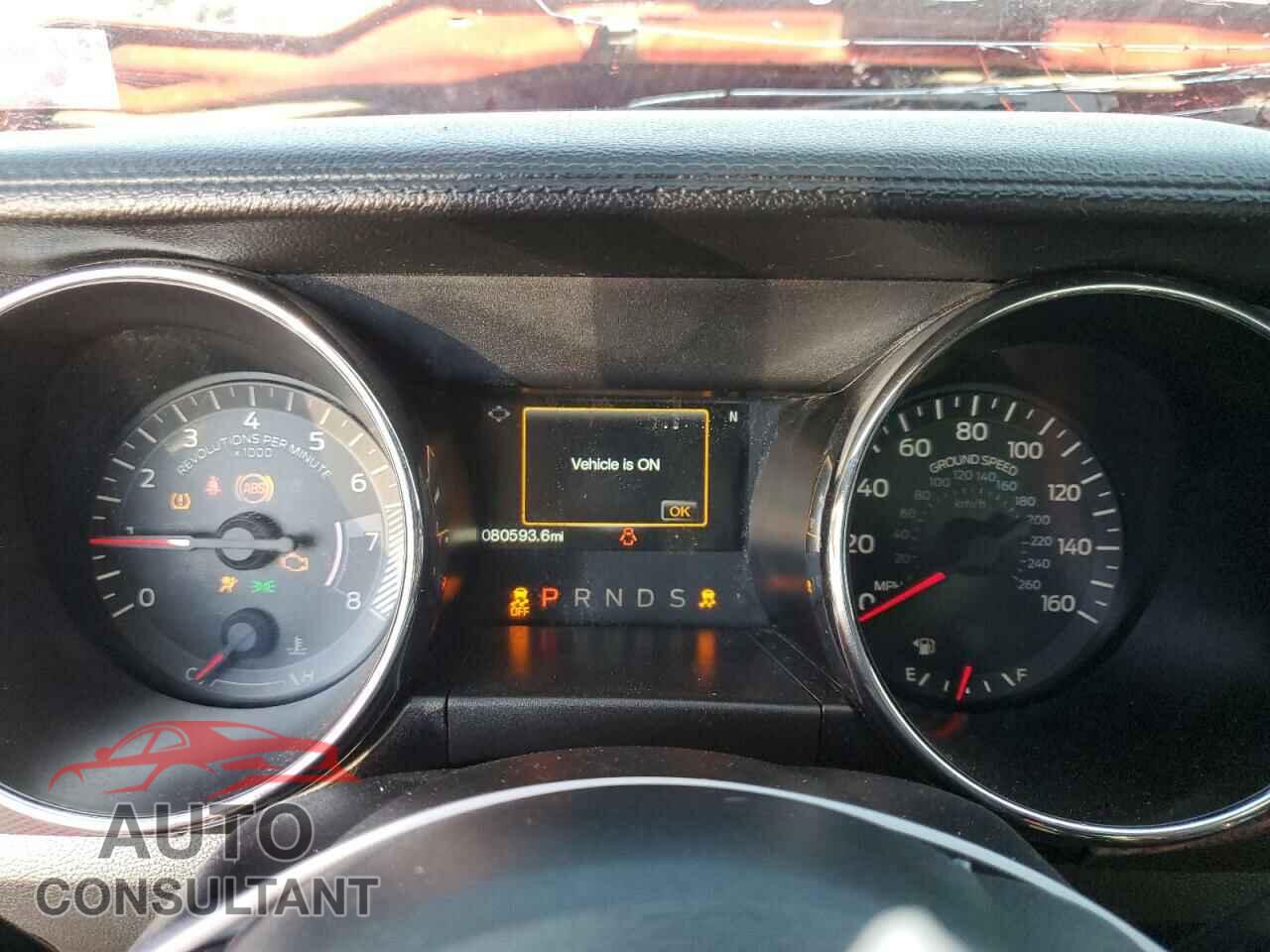 FORD MUSTANG 2017 - 1FA6P8CF0H5329791