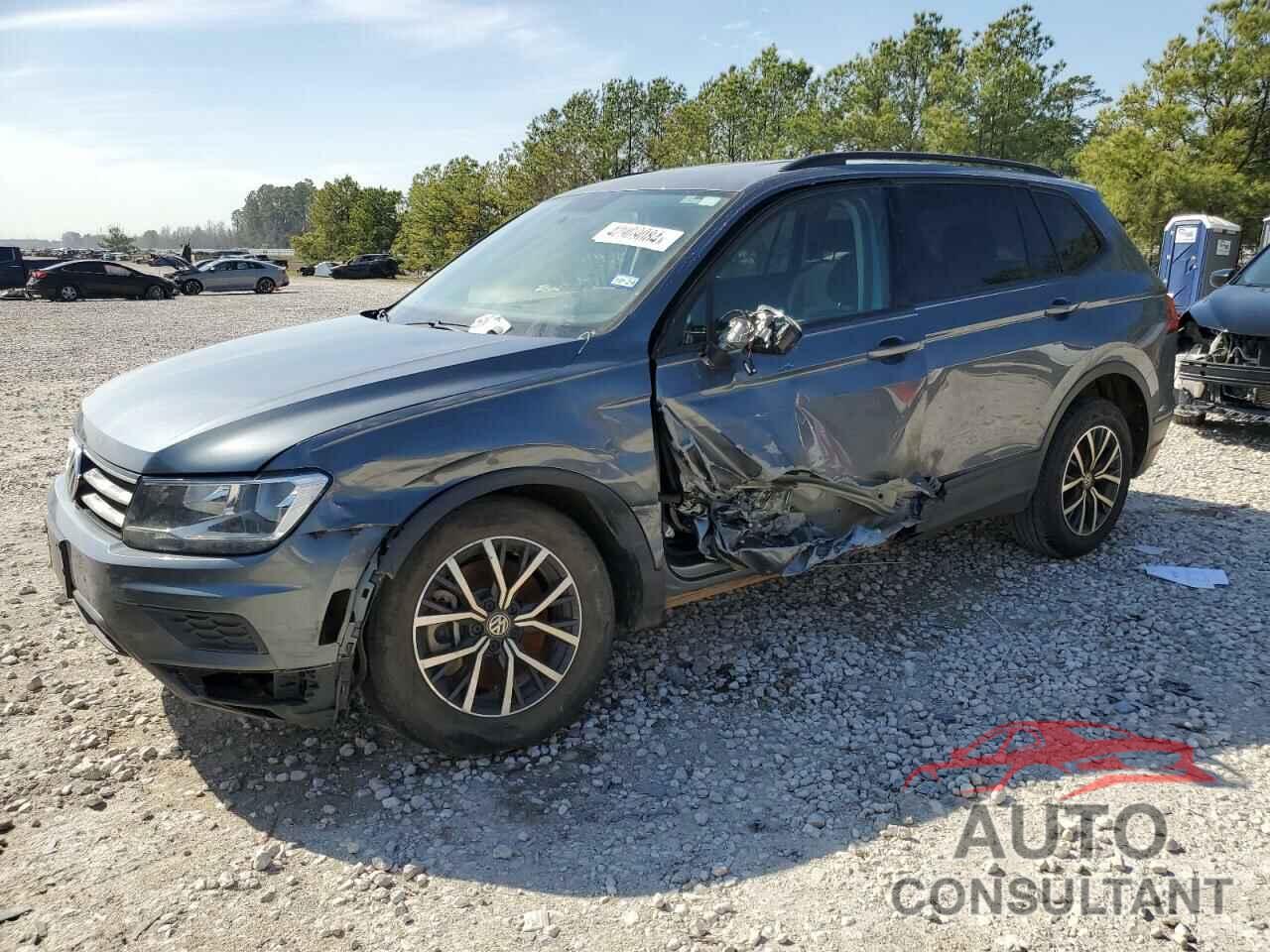 VOLKSWAGEN TIGUAN 2021 - 3VV1B7AX6MM006912