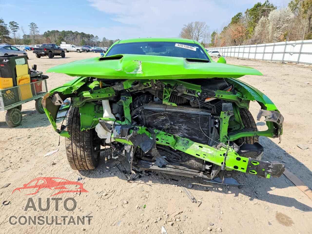 DODGE CHALLENGER 2017 - 2C3CDZAG6HH554947