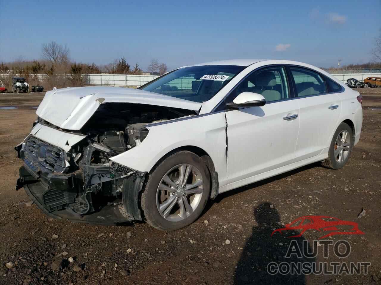 HYUNDAI SONATA 2018 - 5NPE34AF7JH625443