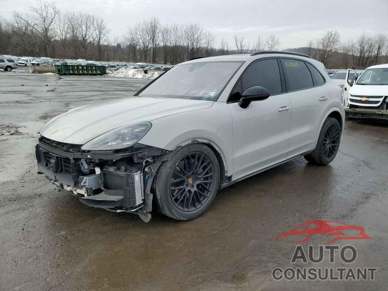 PORSCHE CAYENNE 2022 - WP1AF2AY3NDA44446