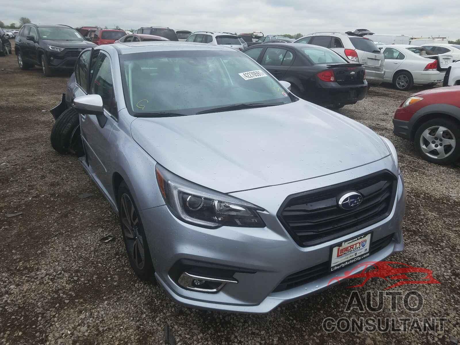 SUBARU LEGACY 2018 - 4S3BNAS6XJ3014408