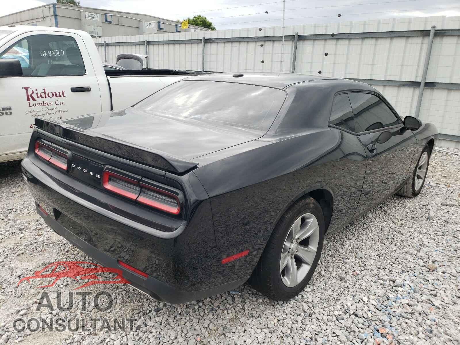 DODGE CHALLENGER 2018 - 2C3CDZAG4JH317606